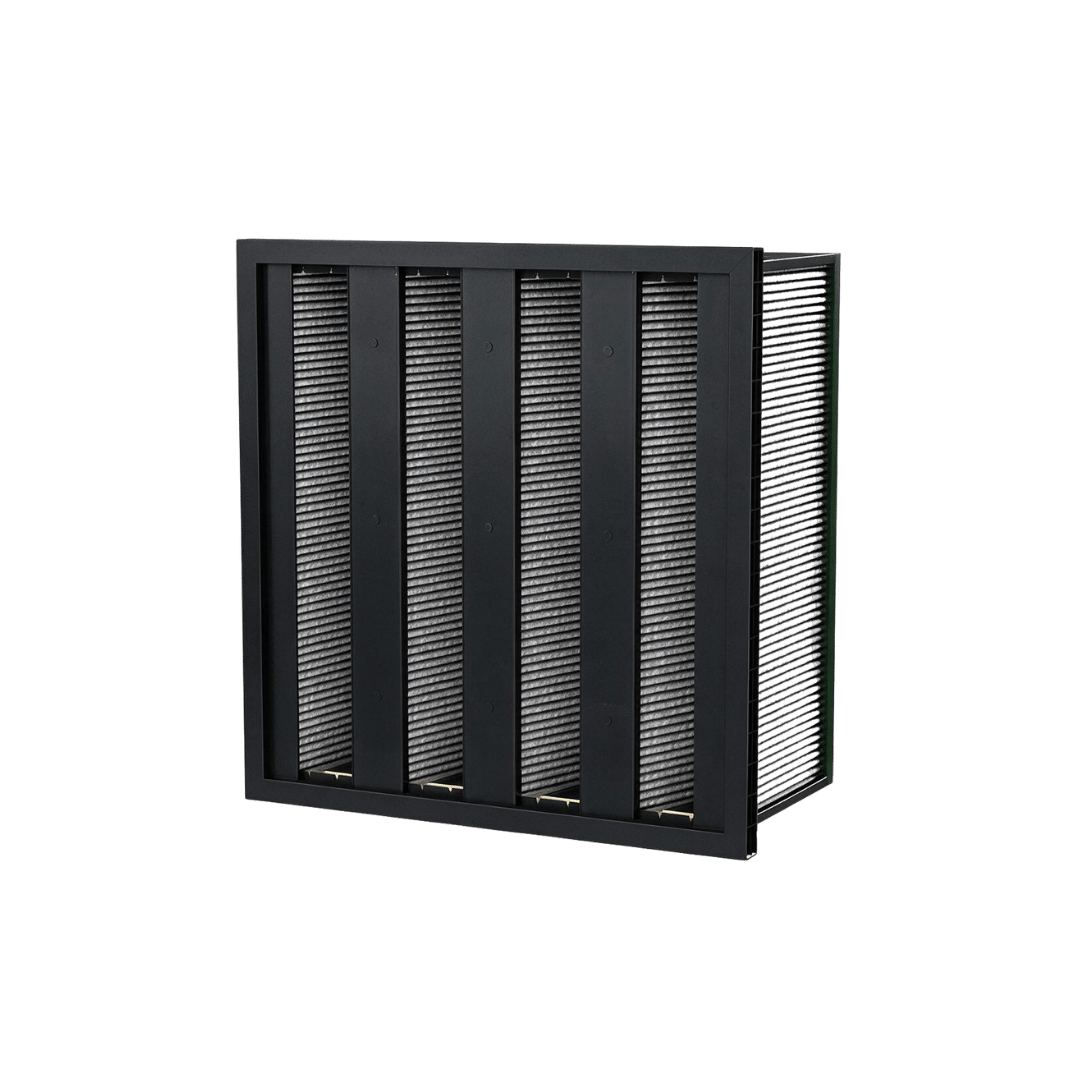 Carbon V-Bank Filters