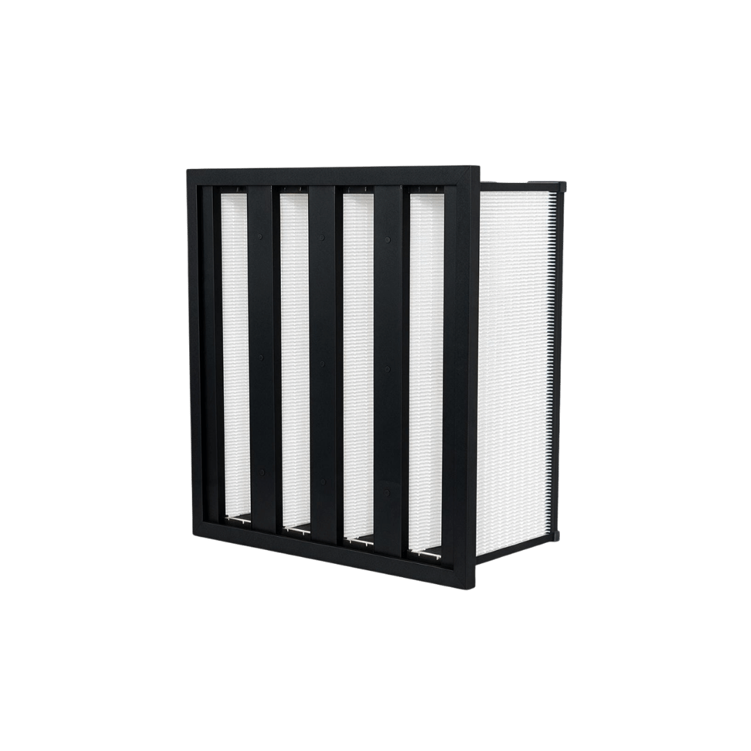 HVAC V-Bank Filters