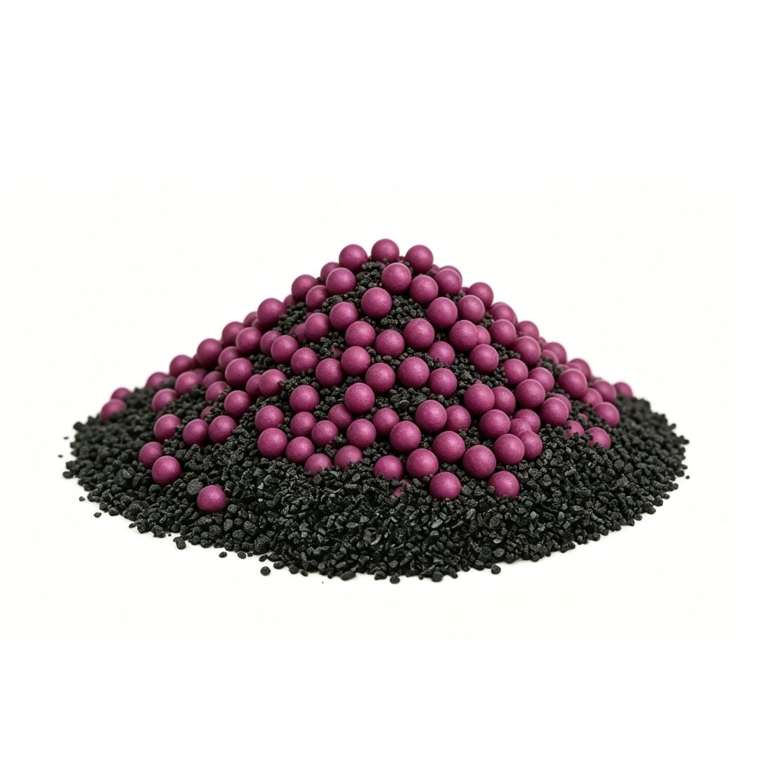 Dual-Stage Alumina & Coconut Carbon Media