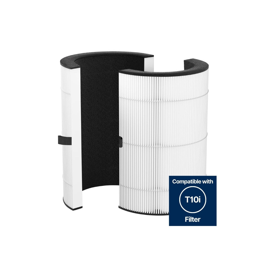 T10i/T20i Replacement Filter Compatible with Blueair ComfortPure 3-in-1 Series