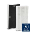 Dual Action HEPA Filter U Compatible with Honeywell HRF201B