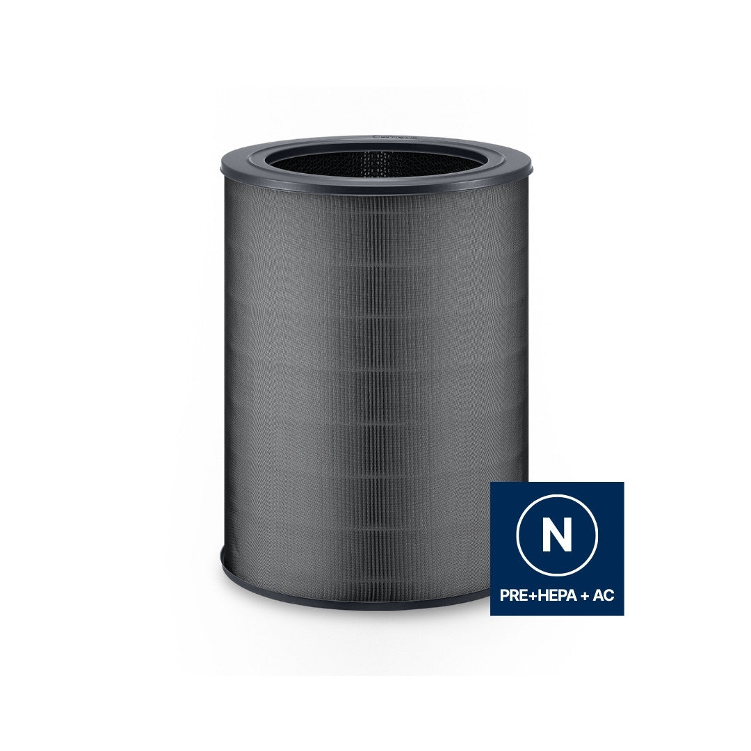 Filter N 112180 PRE+AC+HEPA Filter Compatible with Winix Air Purifier