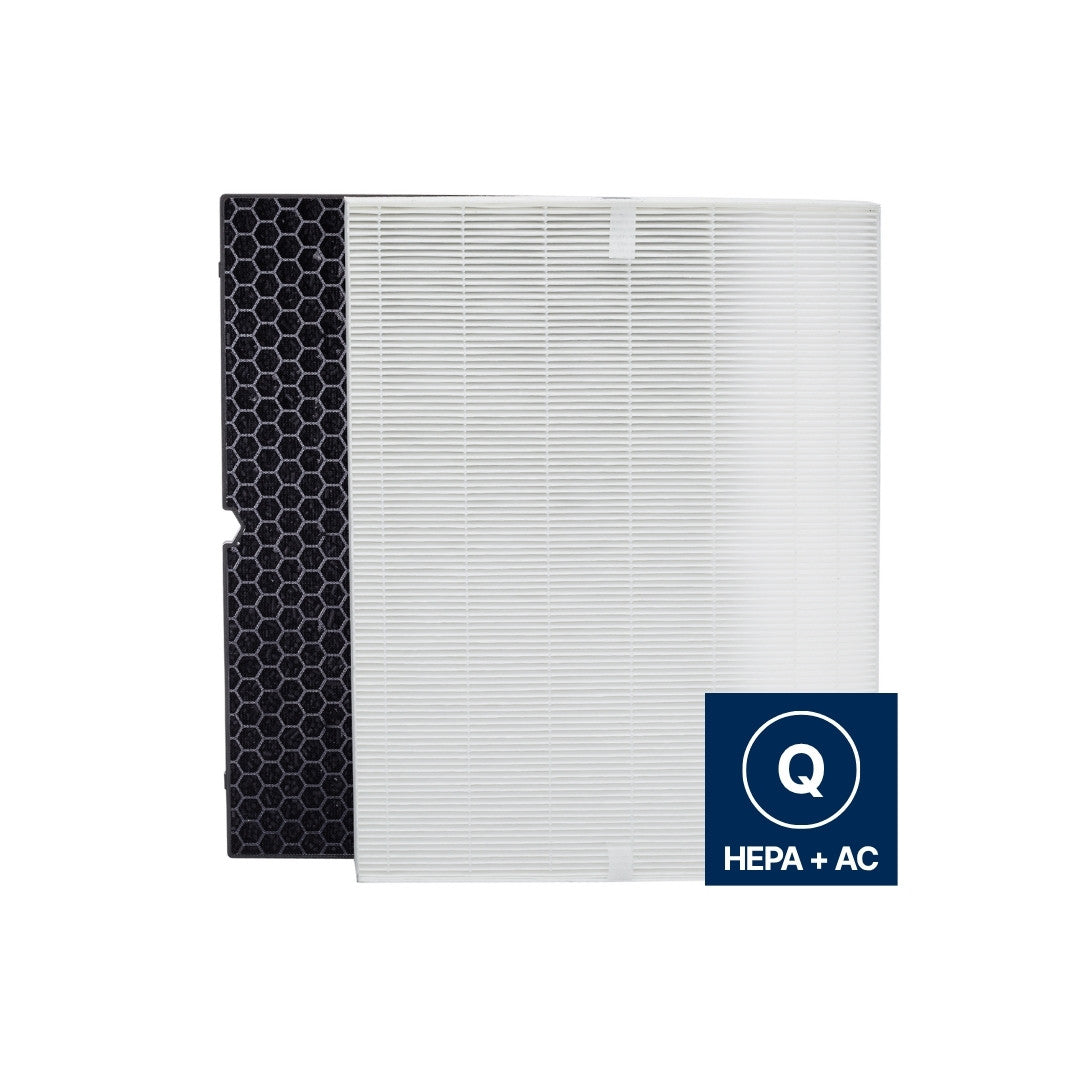 Filter Q 1712-0123-00 HEPA + AC Filter Compatible with Winix Air Purifier