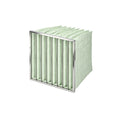 Glass Fiber Bag Filter - Metal Frame