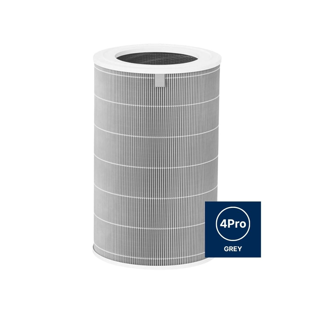Mi Air Purifier 4 Pro Grey H13 HEPA Replacement Filter for Xiaomi
