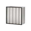 HEPA V-Bank Box Filter - Metal