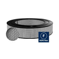 HEPA Filter F Long Life Compatible with Honeywell HRF-F