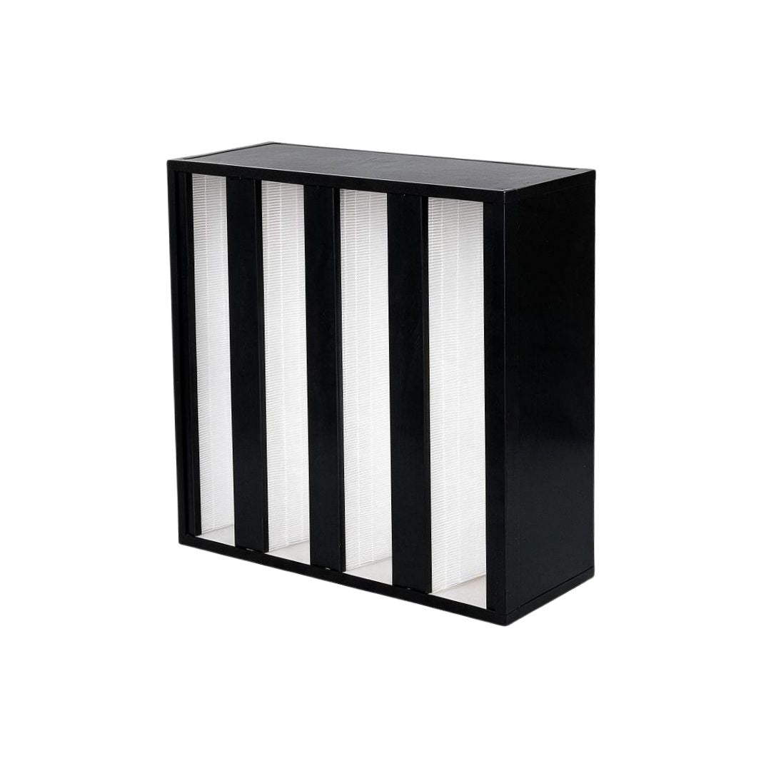 HVAC V-Bank Box Filter