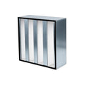 HVAC V-Bank Box Filter Metal