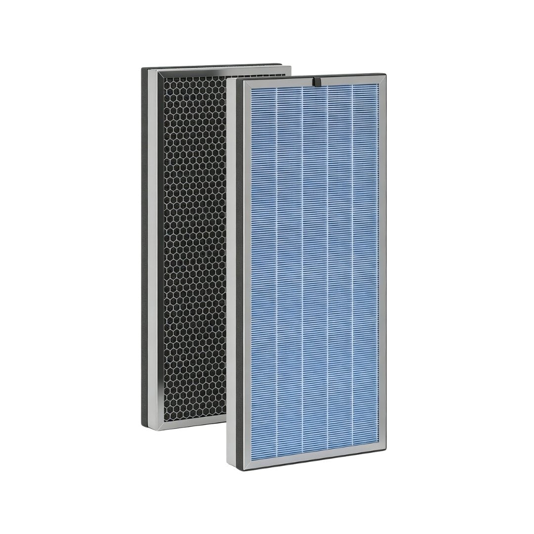MA-112 PRO Filter Set True HEPA H14 PRE+AC+HEPA Replacement Filter for Medify Air