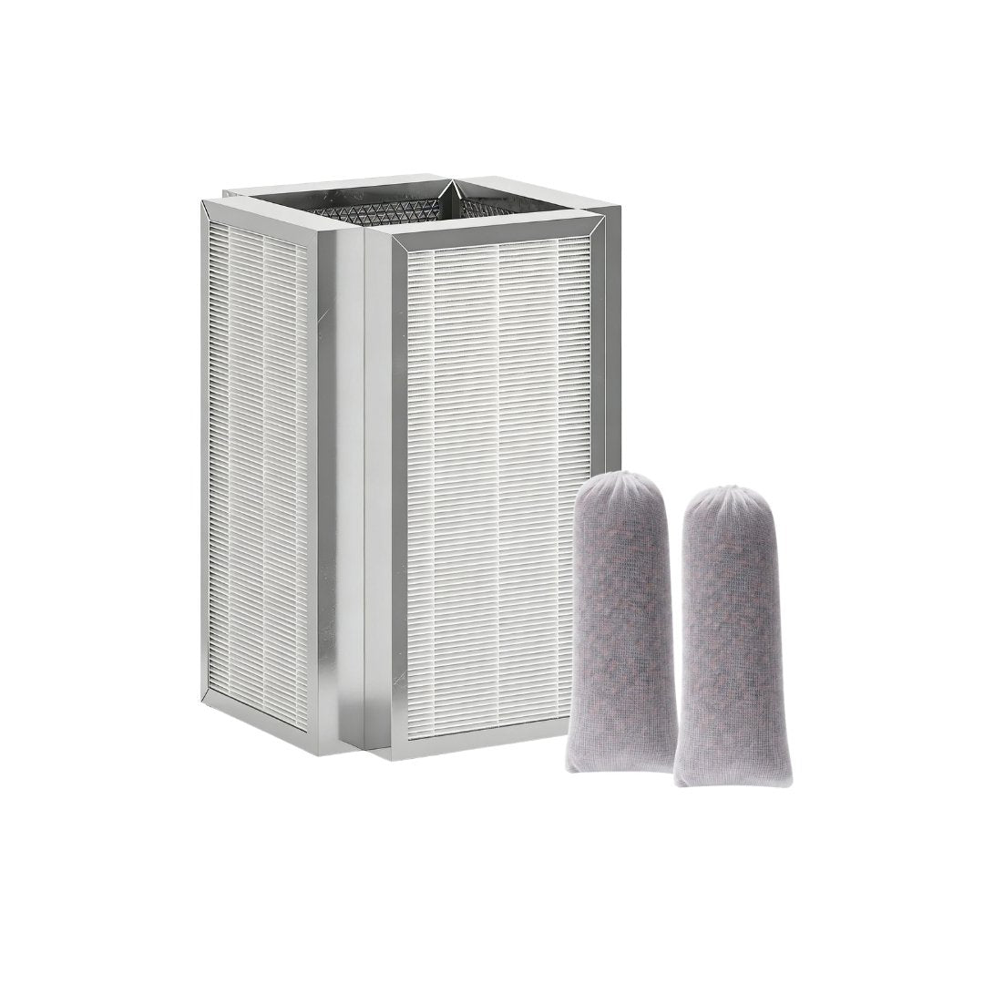 MA-50 Extra Odor Removal PRE+AC+HEPA Replacement Filter for Medify Air