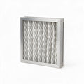 Pleated Panel Filter - Metal Frame