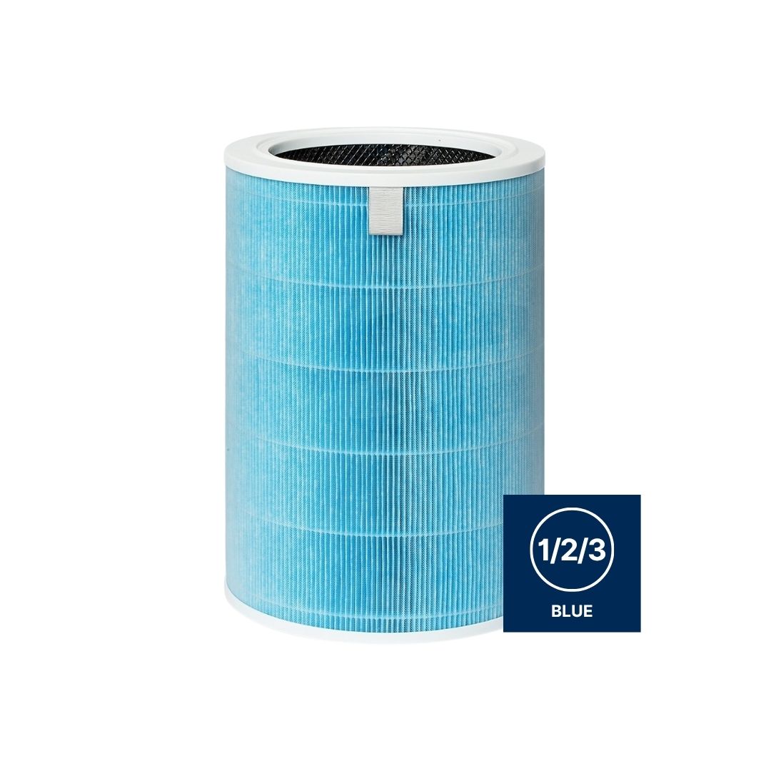 Mi Air Purifier 1/2/2S/3/3H Blue Economic Replacement Filter for Xiaomi