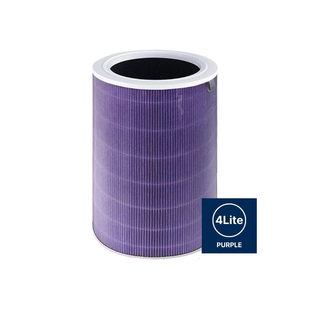 Mi Air Purifier 4 Lite Purple Antibacterial Replacement Filter for Xiaomi