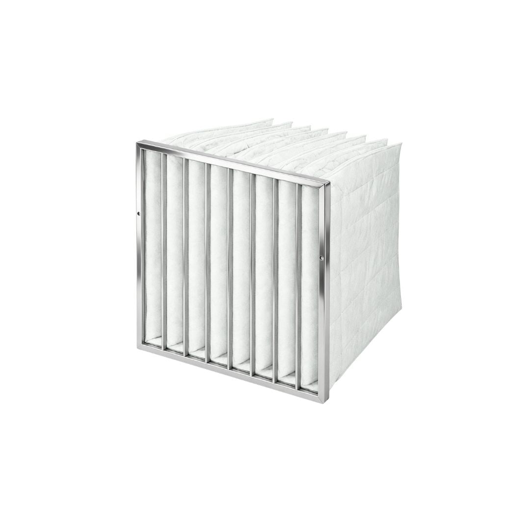 Synthetic Bag Filter – Metal Frame