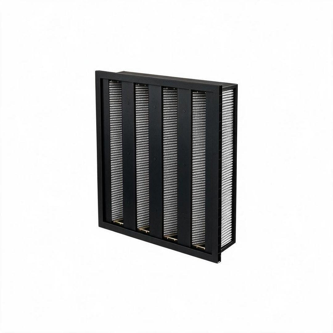 2in1 Compact V-Bank Carbon Filter