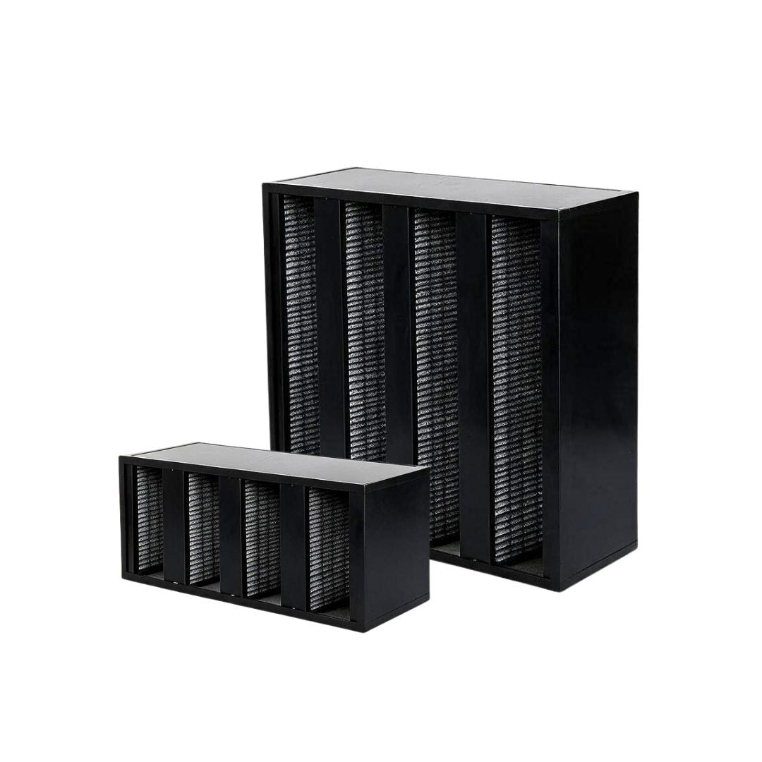 HVAC V-Bank Box Filter (Carbon)