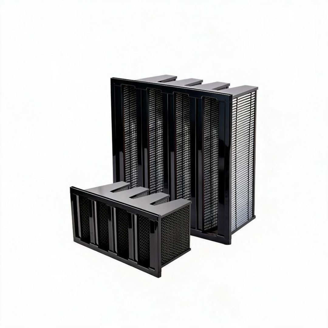 HVAC V-Bank Filter (Carbon)